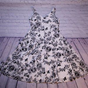 NWOT Formal Lace Overlay Dress